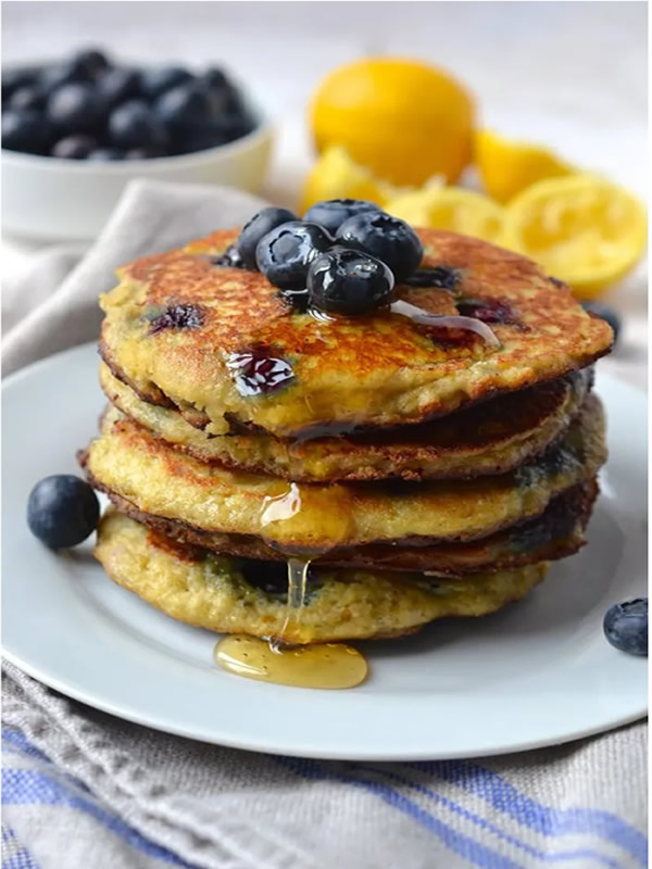 lemon-blue-berry-pancake